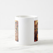 Mug Joyeuse chèvre Il n'est jamais trop tard (Centre)