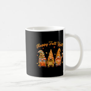 Mug Joyeuse Chute à Tous Gnome Citrouille Feuilles d'A