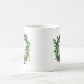 Mug Joyeuse couronne de Noël (Centre)