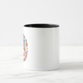 Mug Joyeuse Dernière journée d'école (Centre)