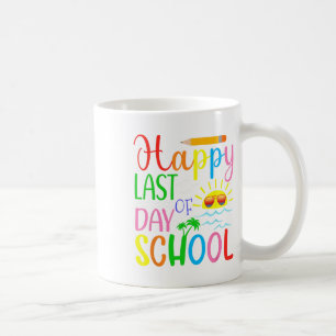 Mug Joyeuse Dernière Journée D'Enseignant Diplôme D'Ét