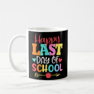 Mug Joyeuse Dernière journée des élèves de l'école et