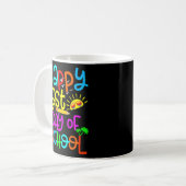 Mug Joyeuse Dernière Journée D'Étudiants Et D'Enseigna (Devant gauche)