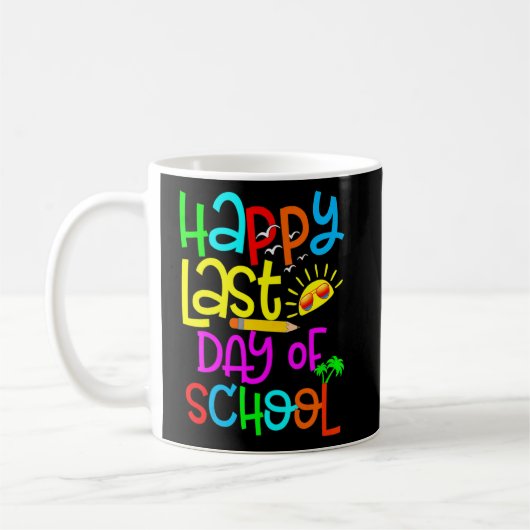 Mug Joyeuse Dernière Journée D'Étudiants Et D'Enseigna (Gauche)