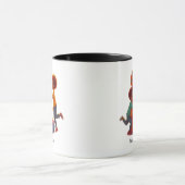 Mug Joyeuse Embrasse de l'amour d'une mère (Centre)