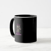 Mug Joyeuse équipe de filles de Ghoul Summerween (Devant gauche)