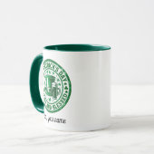 Mug Joyeuse et bénie Saint-Patrick (Devant gauche)