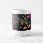 Mug Joyeuse et brillante Musique de Noël (Centre)