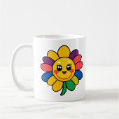 Mug Joyeuse face arc-en-ciel (Gauche)