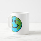 Mug Joyeuse face de la Terre (Devant gauche)