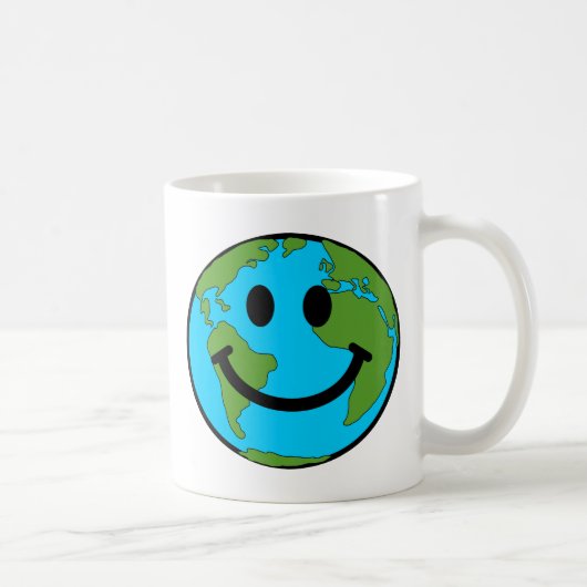 Mug Joyeuse face de la Terre (Droite)