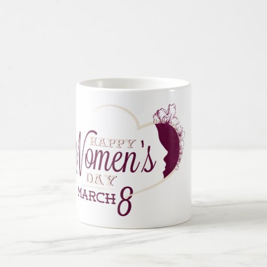 MUG JOYEUSE FEMME JOUR 8 MARS (Centre)
