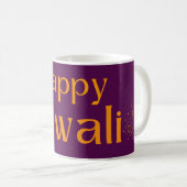 Mug Joyeuse fête de Diwali (Devant droit)