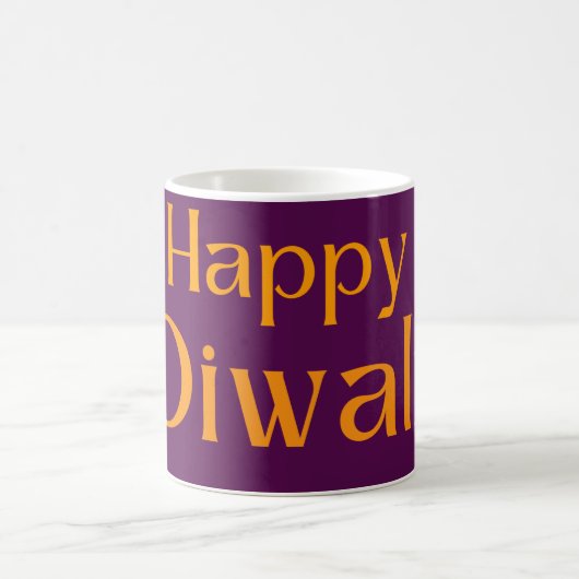 Mug Joyeuse fête de Diwali (Centre)