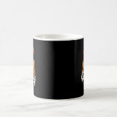 Mug Joyeuse fête de la marmotte Drôles de célibataires (Centre)
