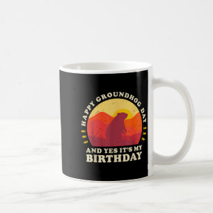 Mug Joyeuse Fête De La Marmotte Et Oui C'est La Fête D