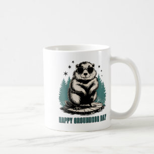 Mug Joyeuse Fête de la Marmotte Et Oui C'est Mon Anniv