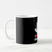 Mug Joyeuse fête de la Meowentine Chat Saint-Valentin (Gauche)