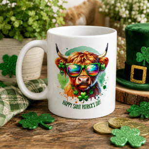 Mug Joyeuse fête de la Saint-Patrick