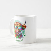 Mug Joyeuse fête de la Saint-Patrick (Devant gauche)