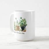 Mug Joyeuse Fête de la Saint-Patrick (Devant gauche)