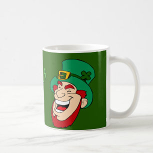 Mug Joyeuse fête de la Saint-Patrick amusant et magiqu