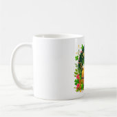 Mug Joyeuse fête de la Saint-Patrick festive (Gauche)