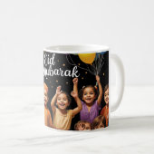 Mug Joyeuse fête de l'Aïd Moubarak (Devant droit)