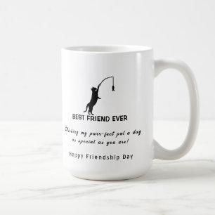 Mug Joyeuse Fête de l'Amitié Meilleur Ami Jamais pêché