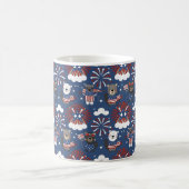 Mug Joyeuse fête de l'Indépendance et 4 juillet Idée c (Centre)