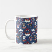 Mug Joyeuse fête de l'Indépendance et 4 juillet Idée c (Gauche)