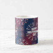 Mug Joyeuse fête de l'Indépendance et 4 juillet Idée c (Centre)