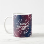 Mug Joyeuse fête de l'Indépendance et 4 juillet Idée c (Gauche)