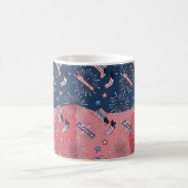 Mug Joyeuse fête de l'Indépendance et 4 juillet Idée c (Centre)
