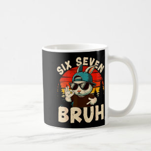 Mug Joyeuse fête de Pâques 67 Six Sept Bruh Lapin qui