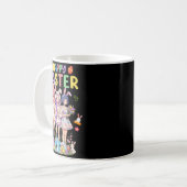 Mug Joyeuse fête de Pâques Mignon Chibi Kpop Drôle (Devant gauche)