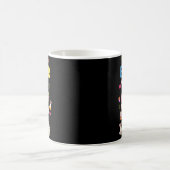 Mug Joyeuse fête de Pâques Mignon Chibi Kpop Drôle (Centre)