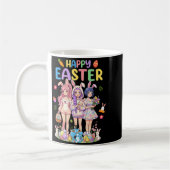 Mug Joyeuse fête de Pâques Mignon Chibi Kpop Drôle (Gauche)