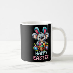 Mug Joyeuse fête de Pâques Mignon Koala Amoureux de La