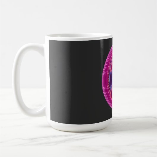 Mug Joyeuse Fête de Pi Cadeau pour professeur de mathé (Gauche)