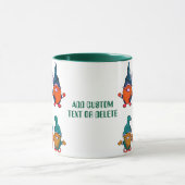 Mug Joyeuse Fête des Gnomes Saint Patrick Arc-en-ciel (Centre)