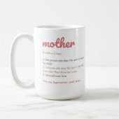 Mug Joyeuse Fête des Mères (Gauche)