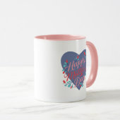 Mug Joyeuse fête des Mères (Devant droit)