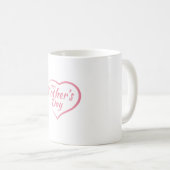 Mug Joyeuse fête des Mères (Devant droit)