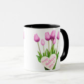 Mug Joyeuse Fête des Mères (Devant droit)