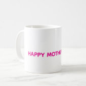 Mug Joyeuse Fête des Mères (Devant gauche)