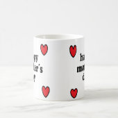 Mug Joyeuse fête des mères (Centre)