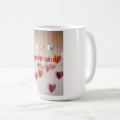 Mug Joyeuse fête des mères (Devant droit)