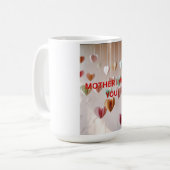 Mug Joyeuse fête des mères (Devant gauche)