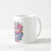 Mug Joyeuse fête des mères (Devant droit)